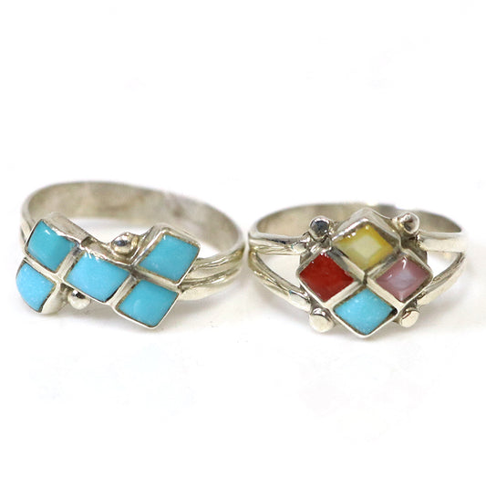 Indian Jewelry : Zuni Bonnie Leekela Ring