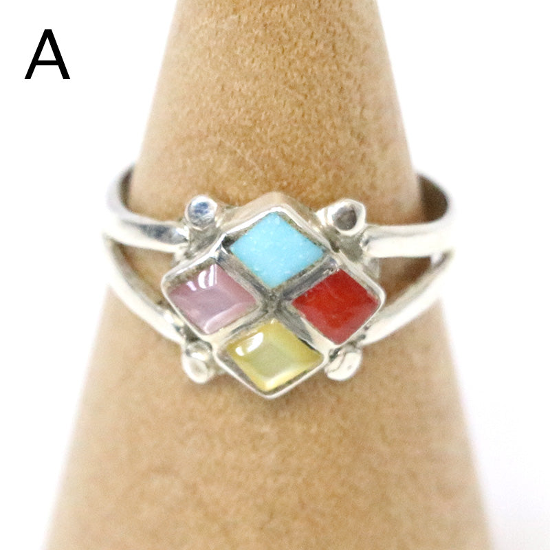 Indian Jewelry : Zuni Bonnie Leekela Ring