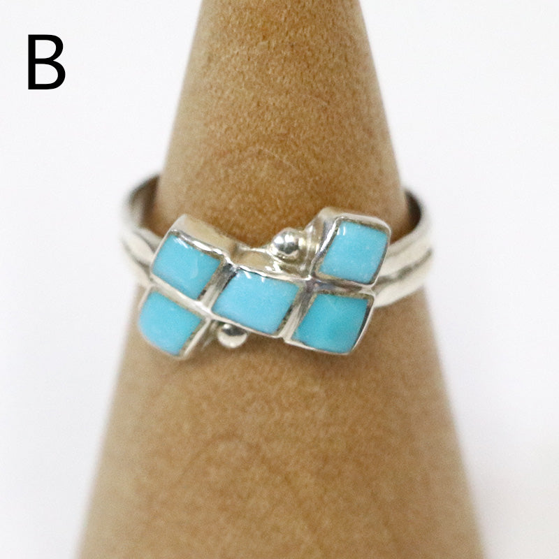 Indian Jewelry : Zuni Bonnie Leekela Ring