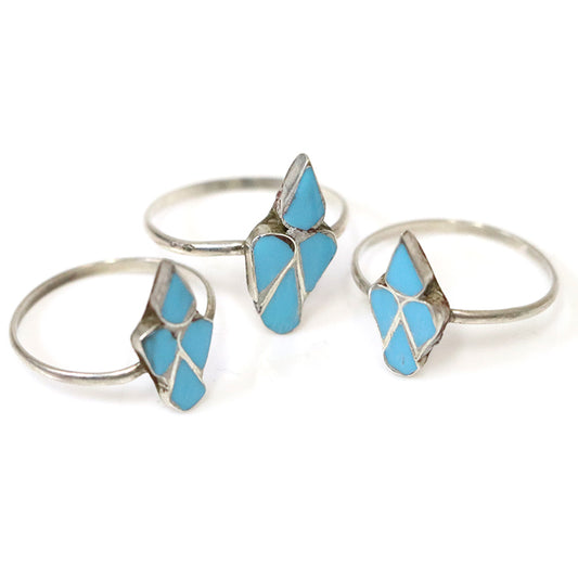 Indian Jewelry : Zuni Artisan Ring
