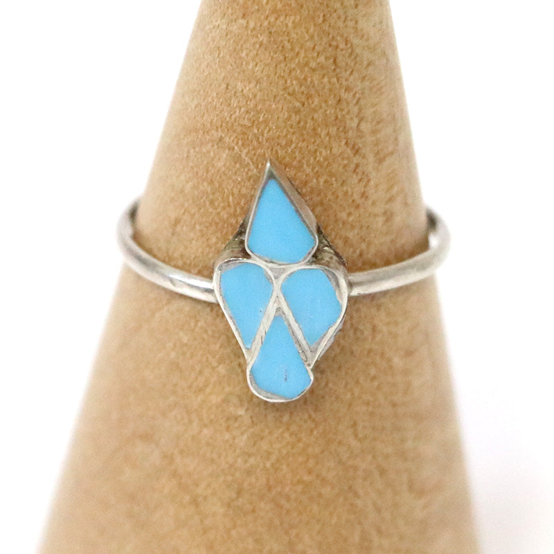 Indian Jewelry : Zuni Artisan Ring