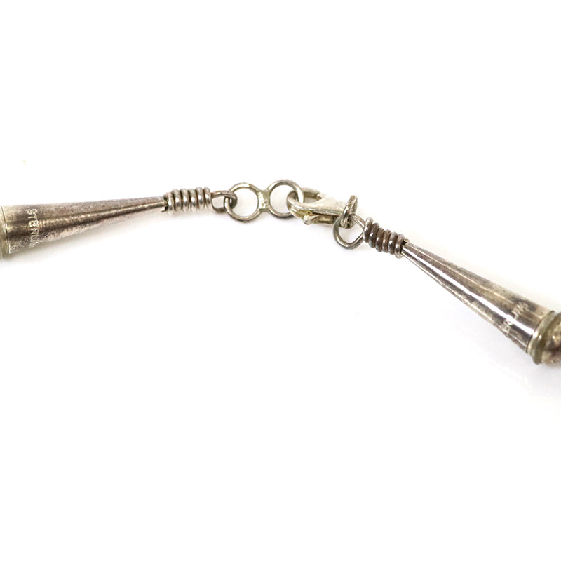 Indian Jewelry : Navajo Kingman Spinycys Necklace