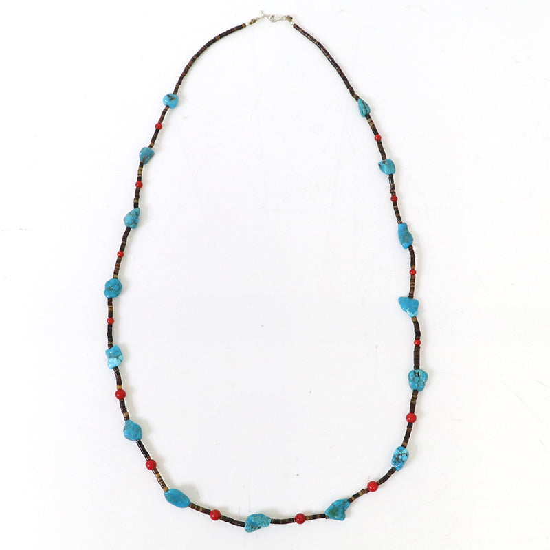 Indian Jewelry : Navajo 1970’s Necklace