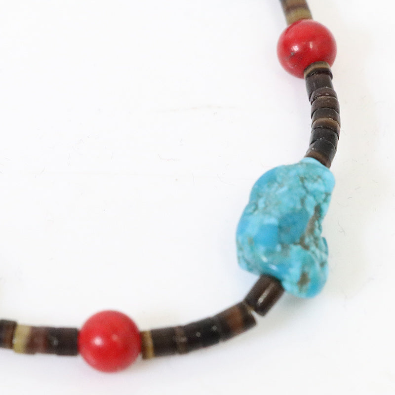 Indian Jewelry : Navajo 1970’s Necklace