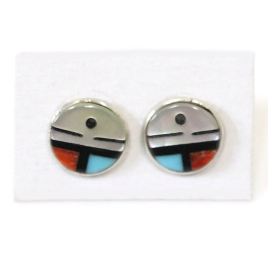 Indian Jewelry : Zuni Artisan Pierce