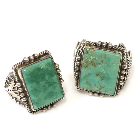 Indian Jewelry : Navajo M&R Calladito Ring