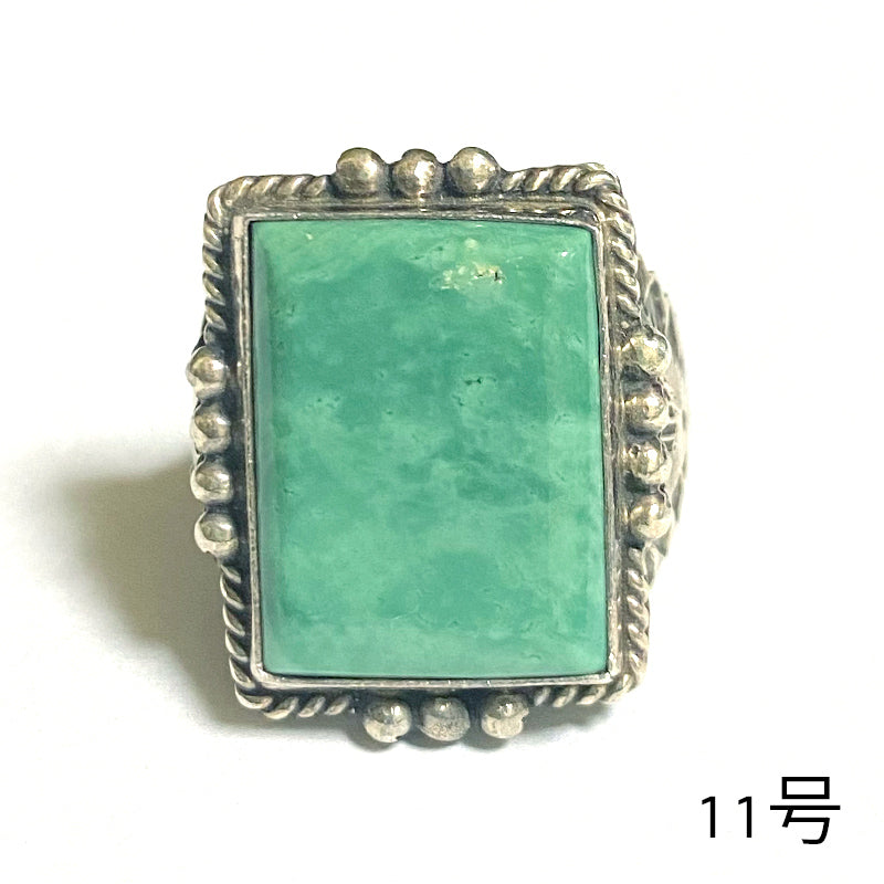 Indian Jewelry : Navajo M&R Calladito Ring