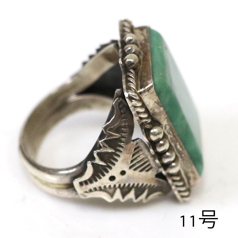 Indian Jewelry『Navajo M&R Calladito Ring』