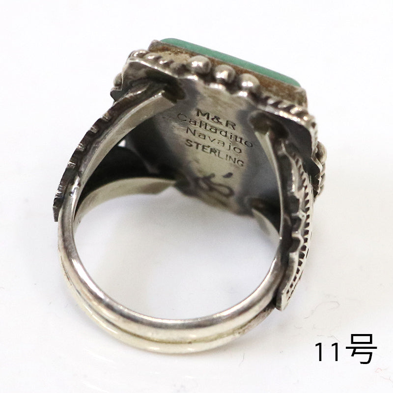 Indian Jewelry : Navajo M&R Calladito Ring