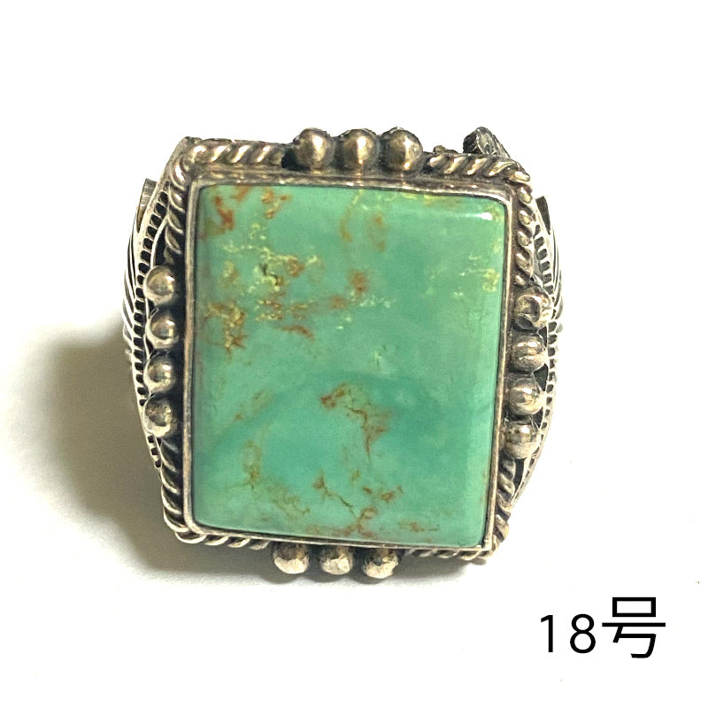 Indian Jewelry : Navajo M&R Calladito Ring
