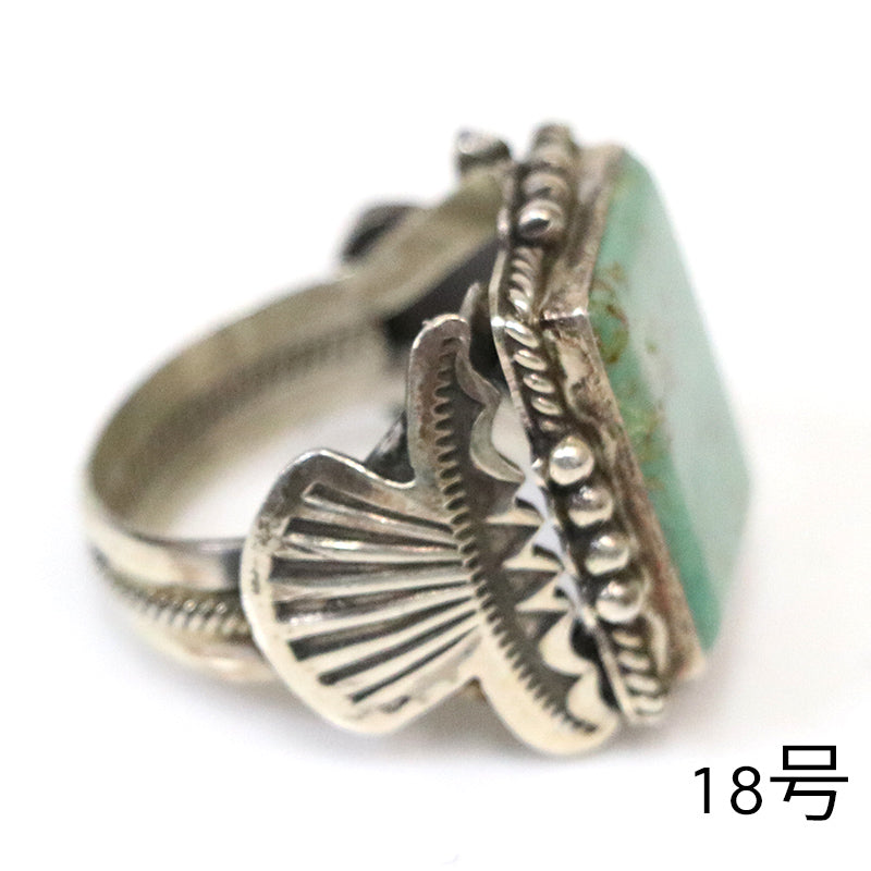 Indian Jewelry : Navajo M&R Calladito Ring