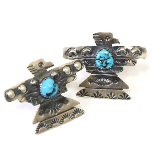 Indian Jewelry : Navajo Tim Yazzie Ring