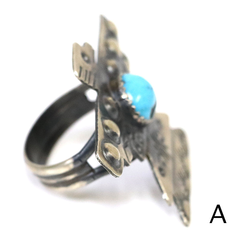 Indian Jewelry : Navajo Tim Yazzie Ring