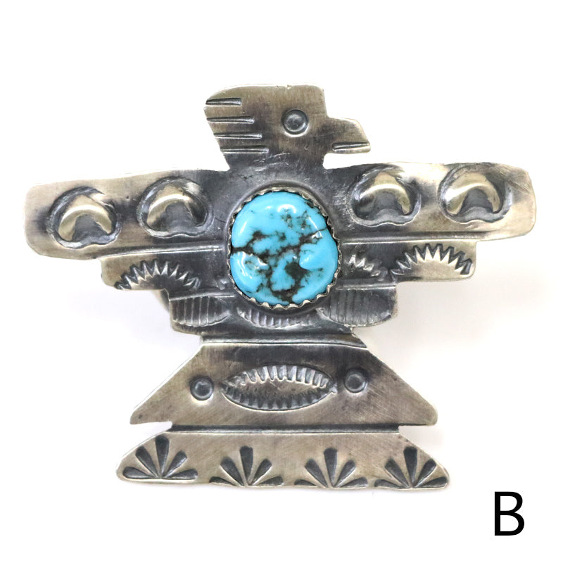 Indian Jewelry : Navajo Tim Yazzie Ring