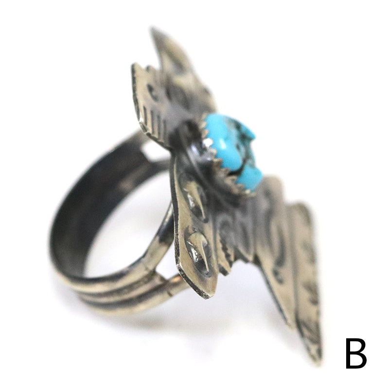 Indian Jewelry : Navajo Tim Yazzie Ring