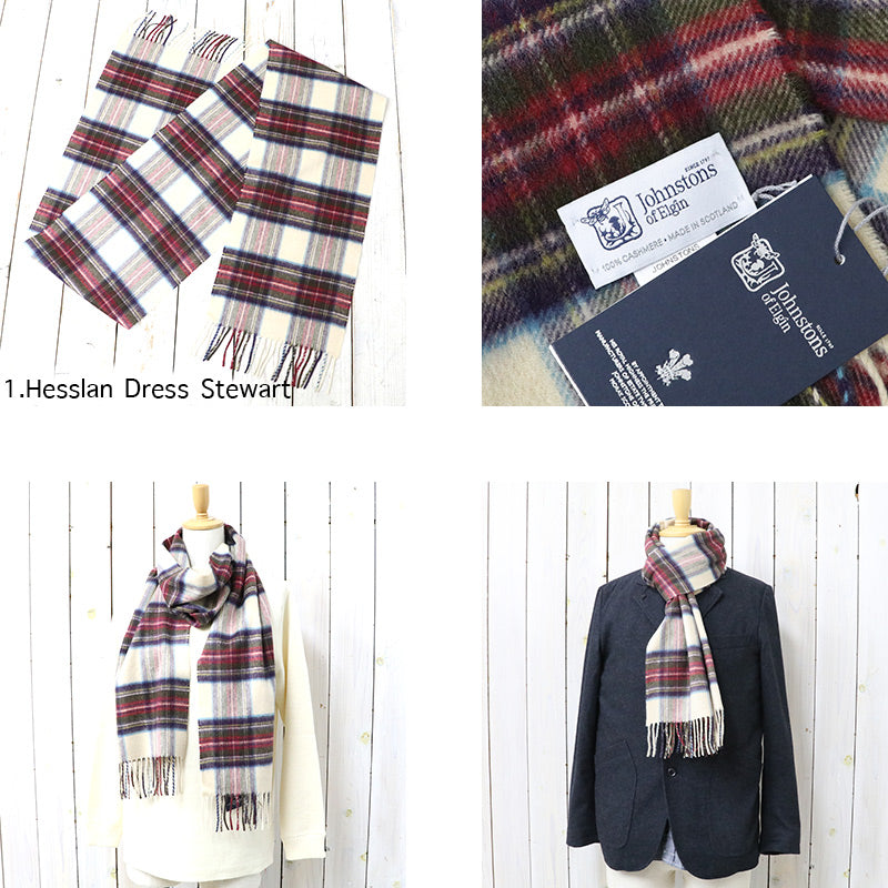【SALE30%OFF】JOHNSTONS『SCARF-WA16(25cm幅)』