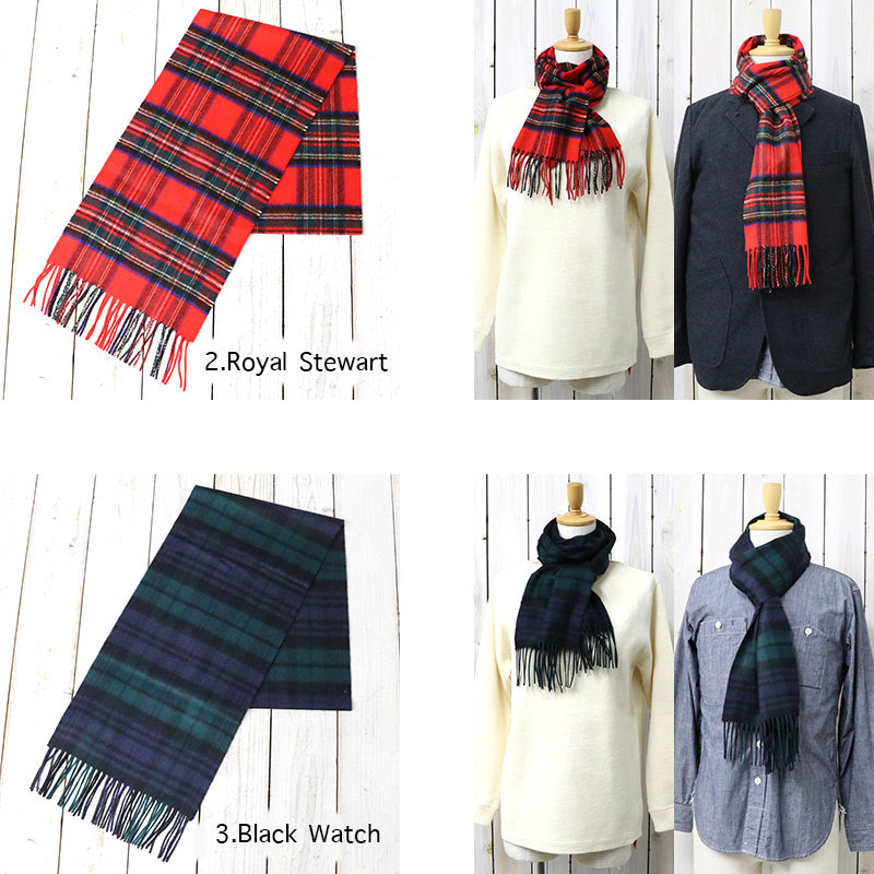 【SALE30%OFF】JOHNSTONS『SCARF-WA16(25cm幅)』