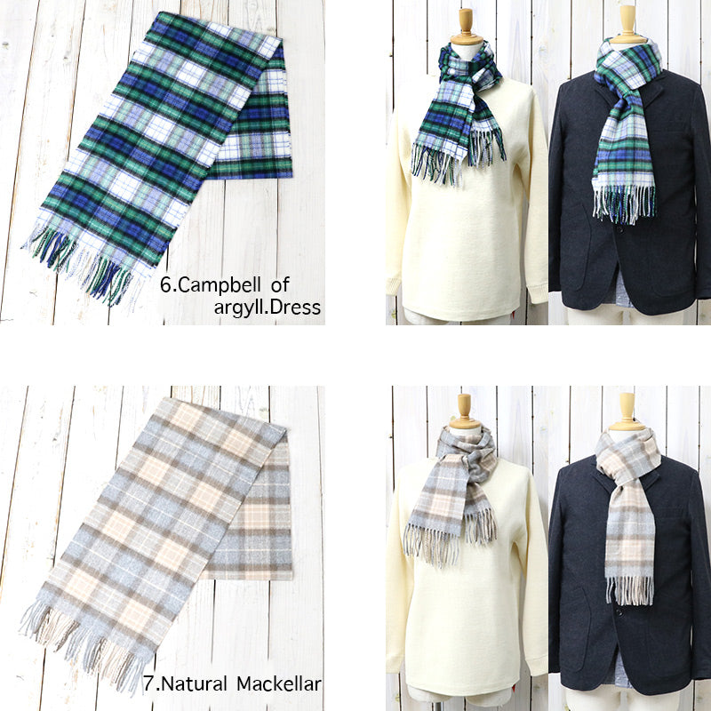 【SALE30%OFF】JOHNSTONS『SCARF-WA16(25cm幅)』