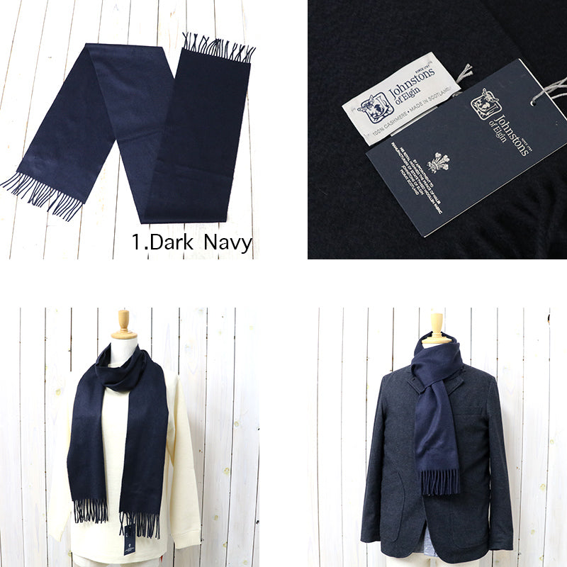 JOHNSTONS : SCARF-WA16(25cm幅)