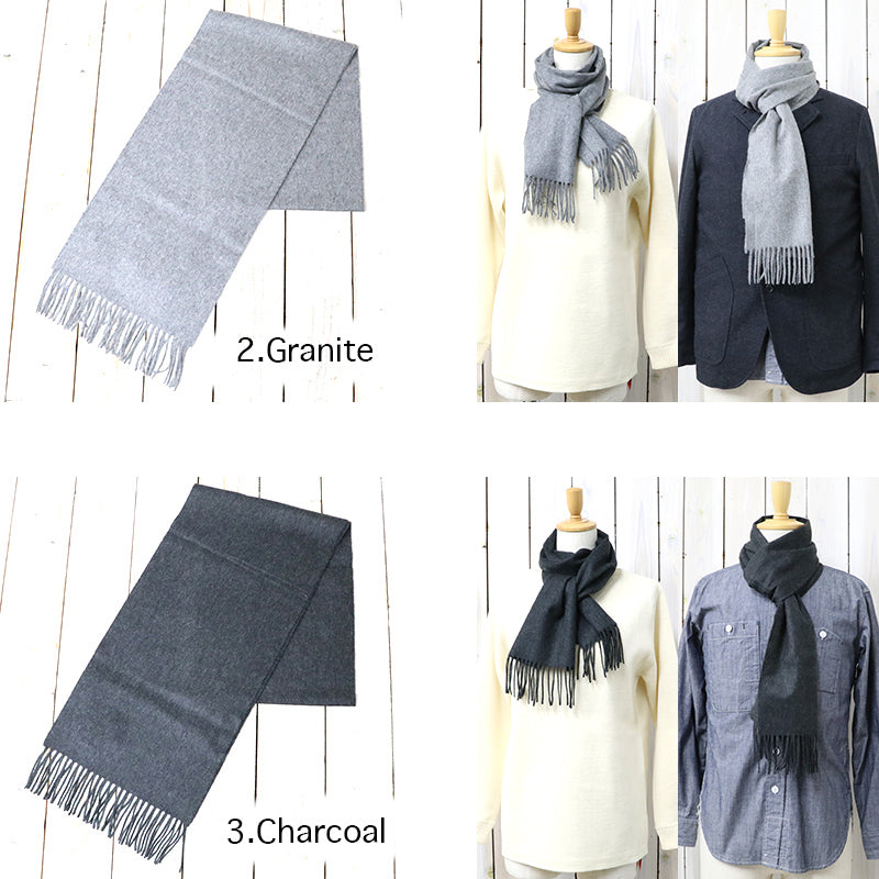 JOHNSTONS : SCARF-WA16(25cm幅)