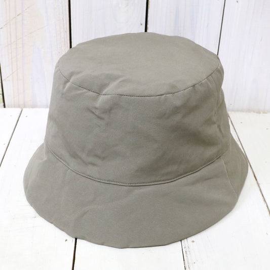 Kaptain Sunshine『Padding Bucket Hat by KIJIMA TAKAYUKI』(Khaki)
