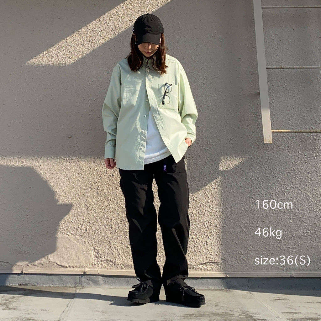 SALE30%OFF】Kaptain Sunshine『Relaxed Polocollar Shirt』(LIGHT