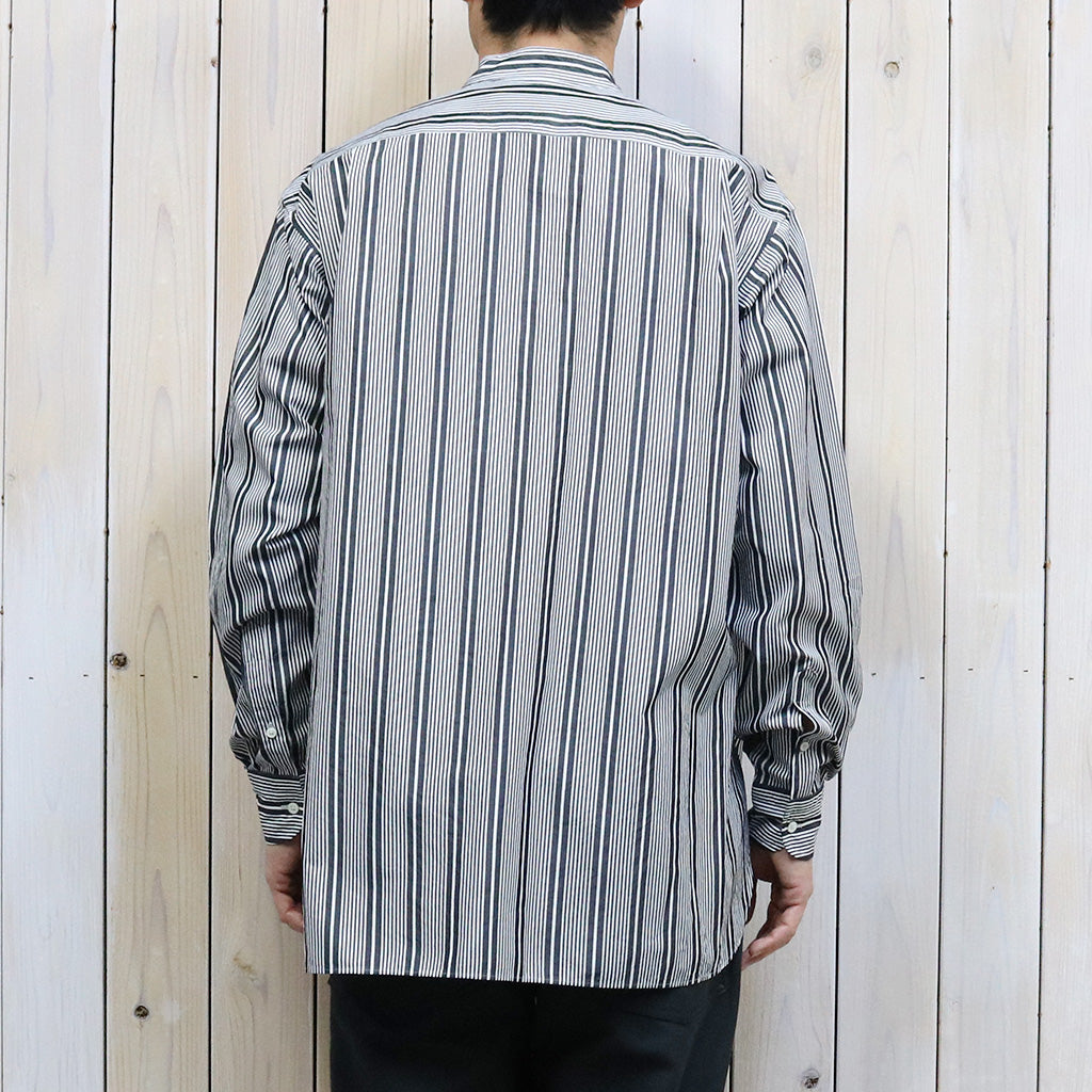 KAPTAIN SUNSHINE】Stand CollarShirt BLK-