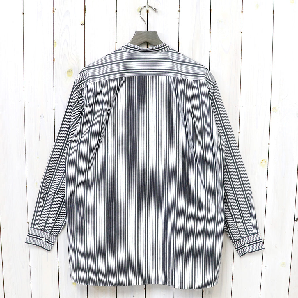 KAPTAIN SUNSHINE】Stand Collar Shirt BLK-