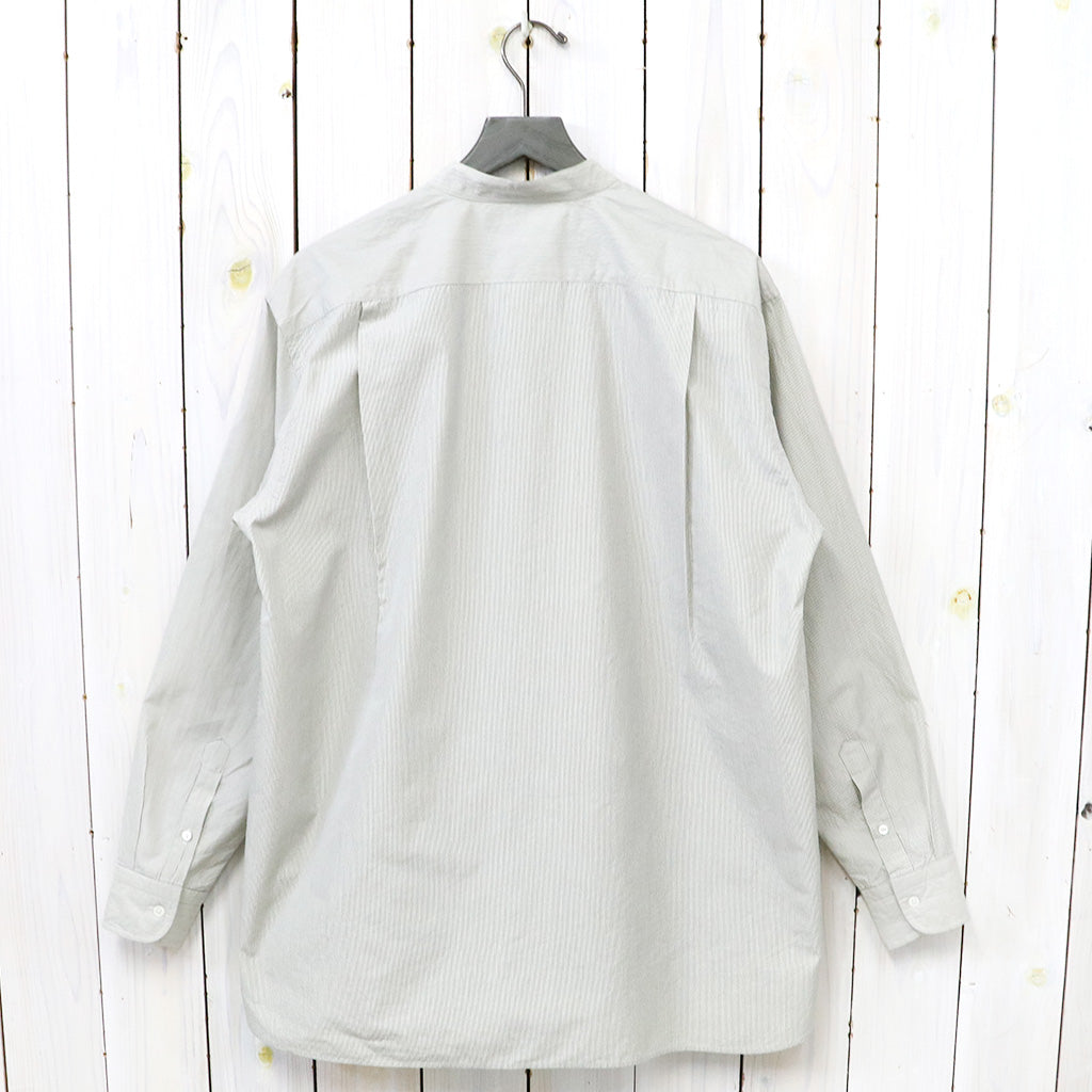 SALE40%OFF】Kaptain Sunshine『Stand Collar Shirt』(ECRU ST