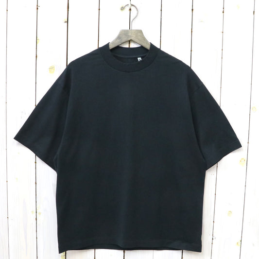 Kaptain Sunshine『Suvin Supima Tube Tee Light』(BLACK)