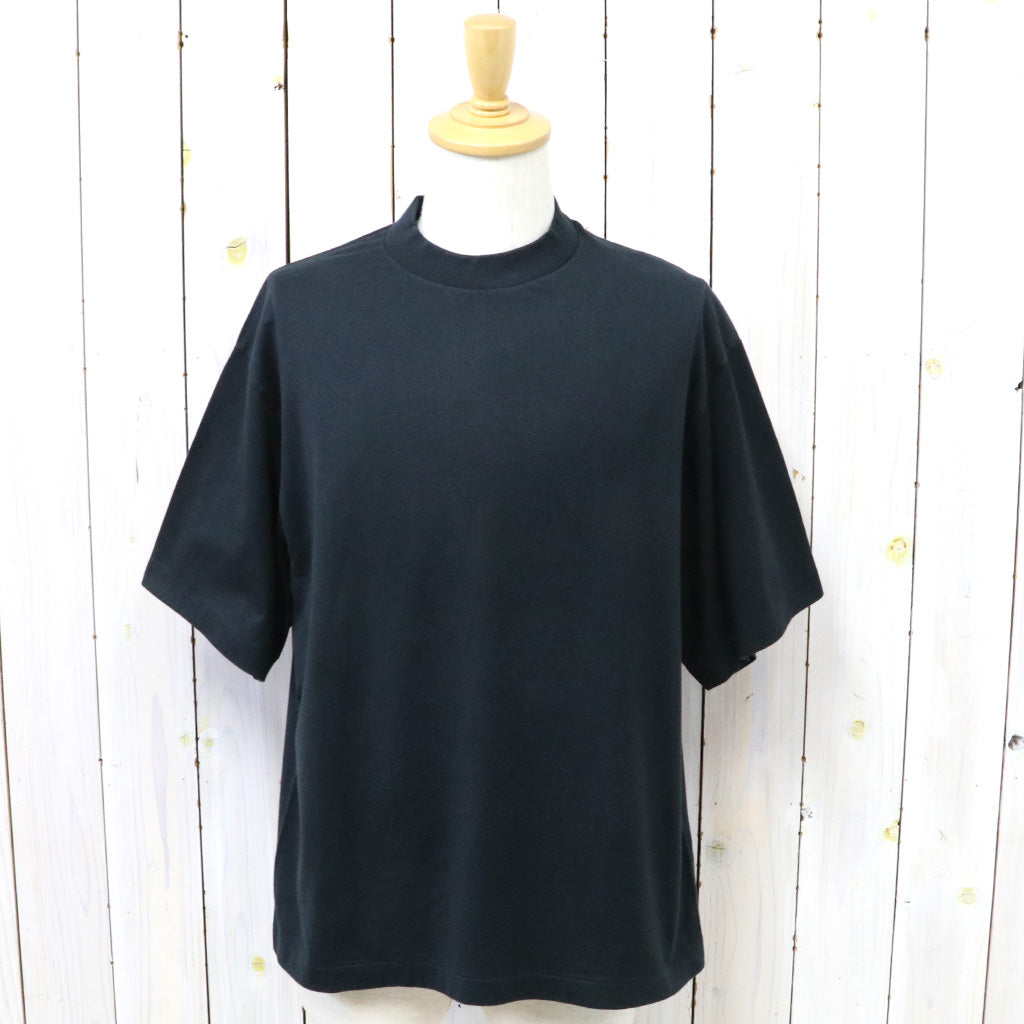 Kaptain Sunshine『Suvin Supima Tube Tee Light』(BLACK)