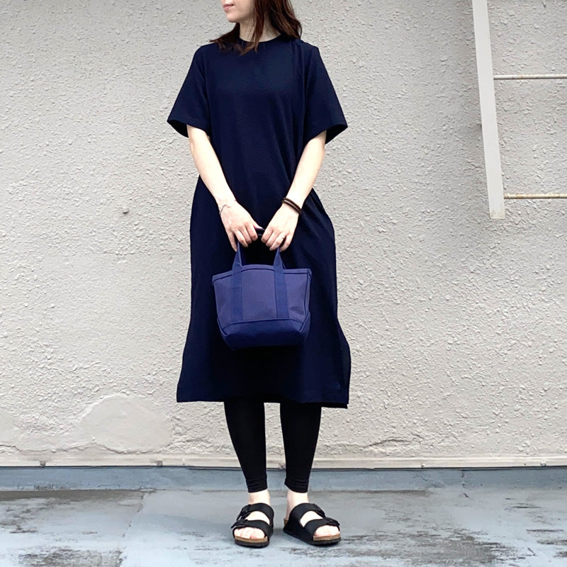 L.L.Bean : Solid Boat & Tote Bag(Mini) (Navy)