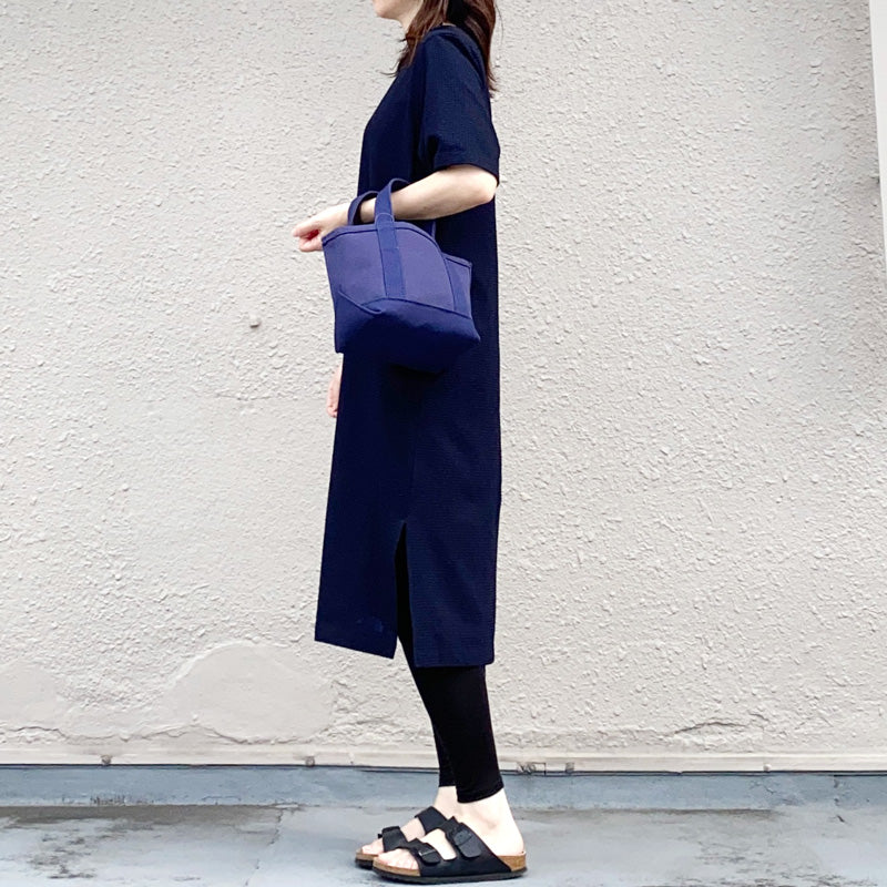 L.L.Bean : Solid Boat & Tote Bag(Mini) (Navy)