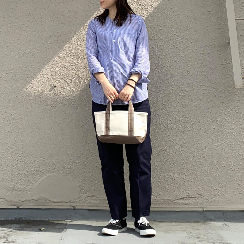 L.L.Bean『Boat & Tote Bag-Mini』(Fossil Brown)