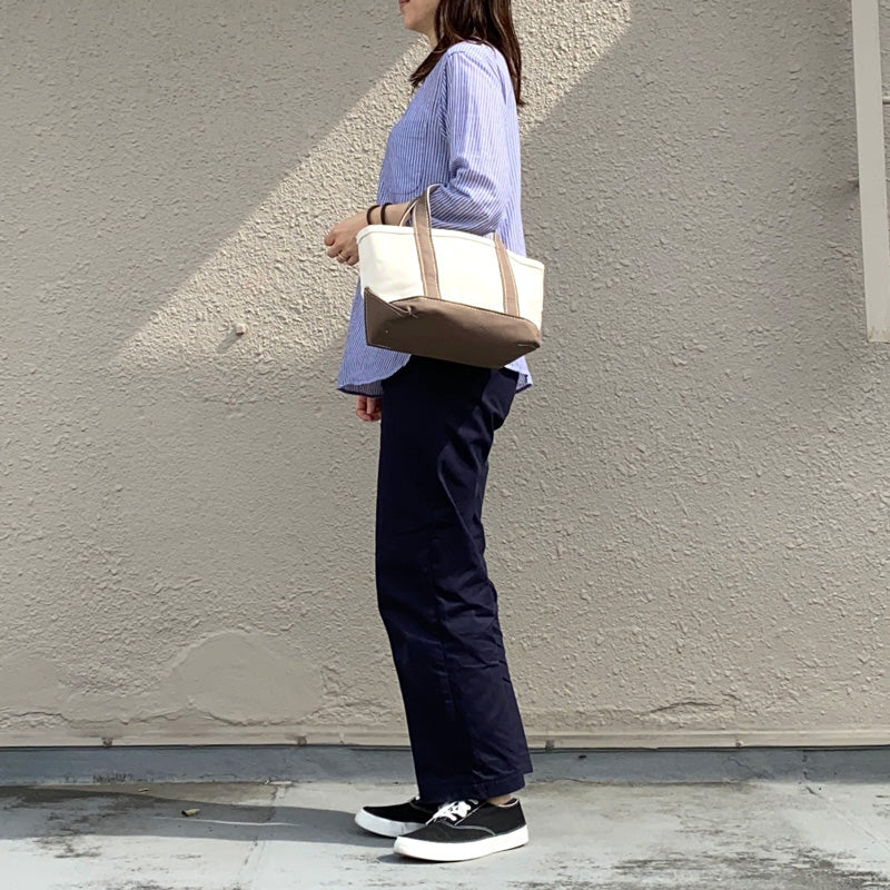 L.L.Bean『Boat & Tote Bag-Mini』(Fossil Brown)