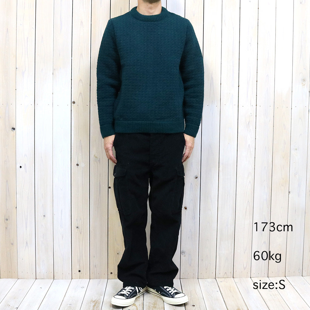 L.L.Bean『Norwegian Sweater』(Bean Green/Navy)