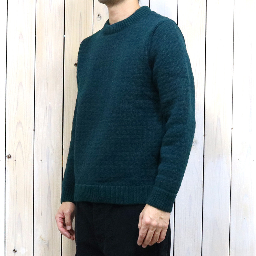 L.L.Bean『Norwegian Sweater』(Bean Green/Navy)