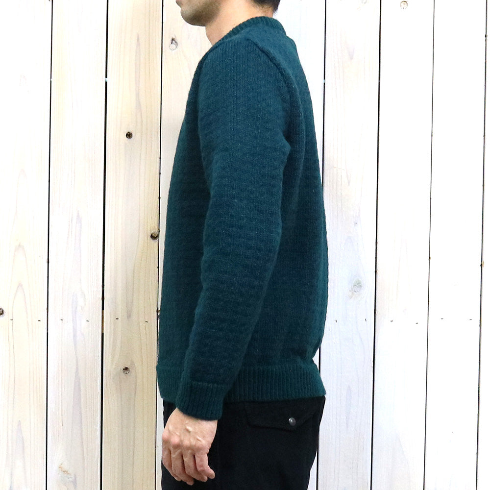 L.L.Bean『Norwegian Sweater』(Bean Green/Navy)
