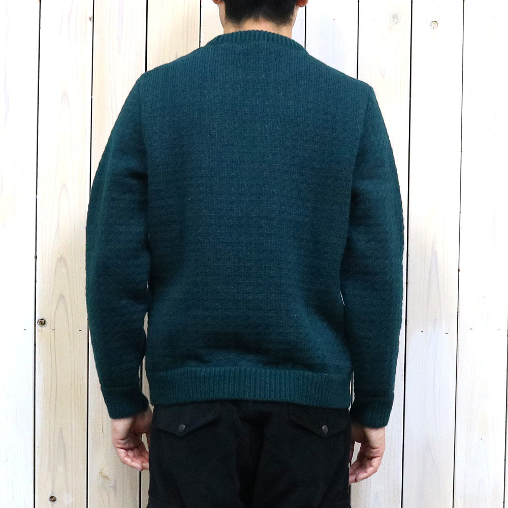 L.L.Bean『Norwegian Sweater』(Bean Green/Navy)