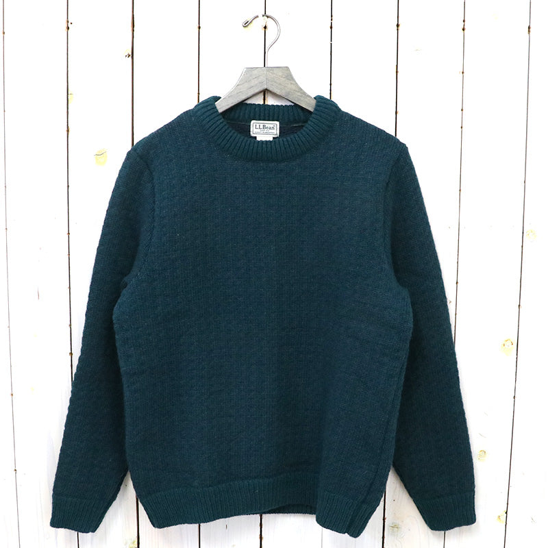 L.L.Bean『Norwegian Sweater』(Bean Green/Navy) – Reggieshop