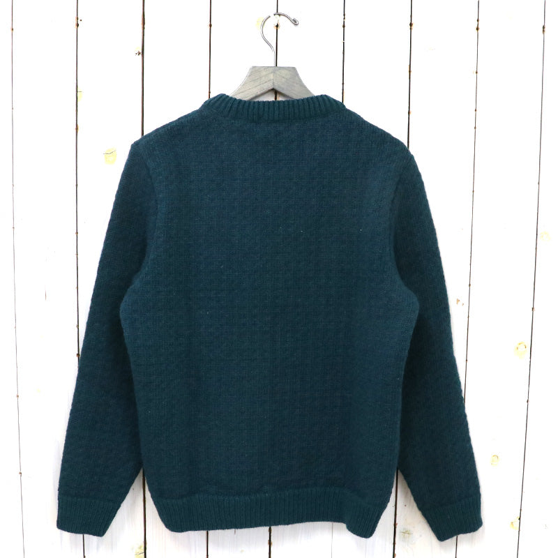 L.L.Bean『Norwegian Sweater』(Bean Green/Navy)