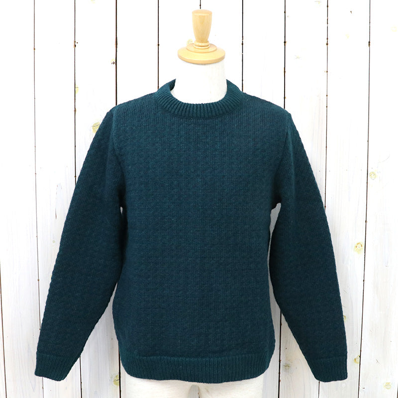 L.L.Bean『Norwegian Sweater』(Bean Green/Navy)