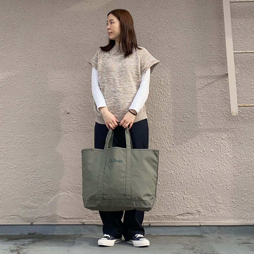 L.L.Bean『Grocery Tote』(Dusty Olive)