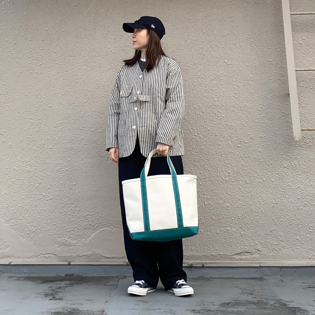 00s L.L.Bean BOAT AND TOTE ナイロン China製