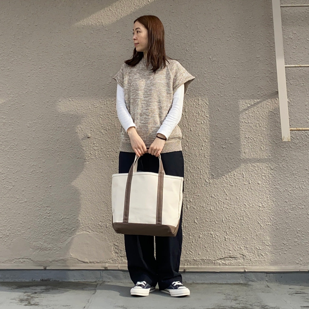 L.L.Bean『Boat & Tote Bag-Open Top(Medium)』(Fossil Brown)