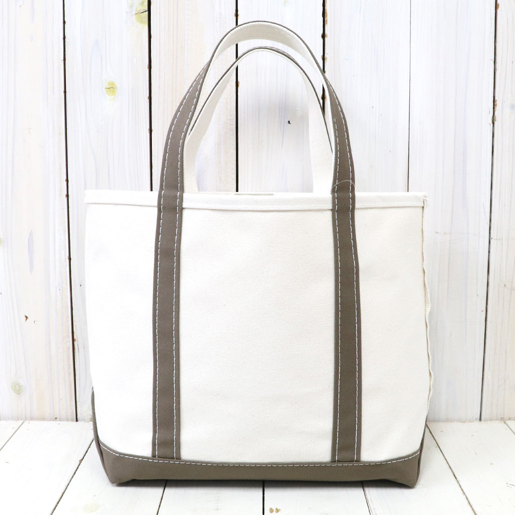 L.L.Bean『Boat & Tote Bag-Open Top(Medium)』(Fossil Brown)