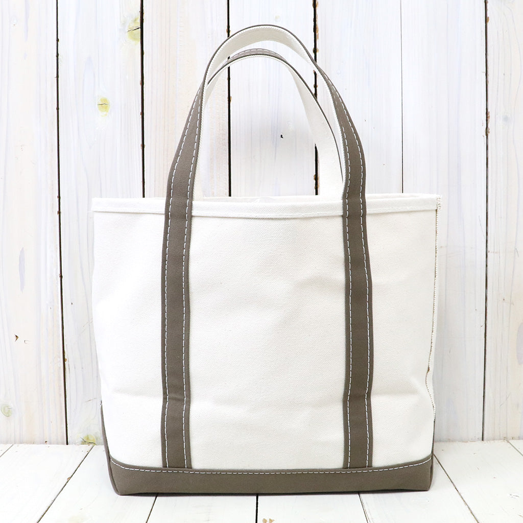 L.L.Bean『Boat & Tote Bag-Open Top(Medium)』(Fossil Brown)