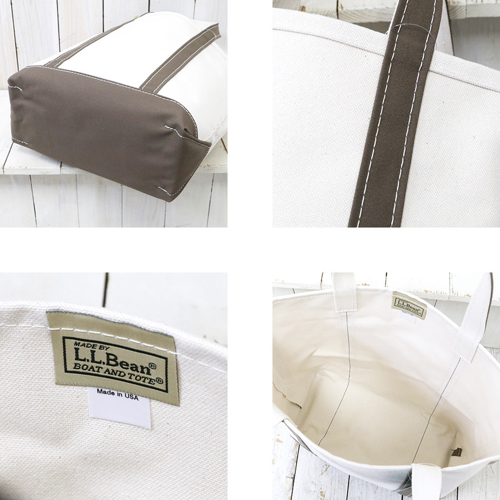 L.L.Bean『Boat & Tote Bag-Open Top(Medium)』(Fossil Brown)