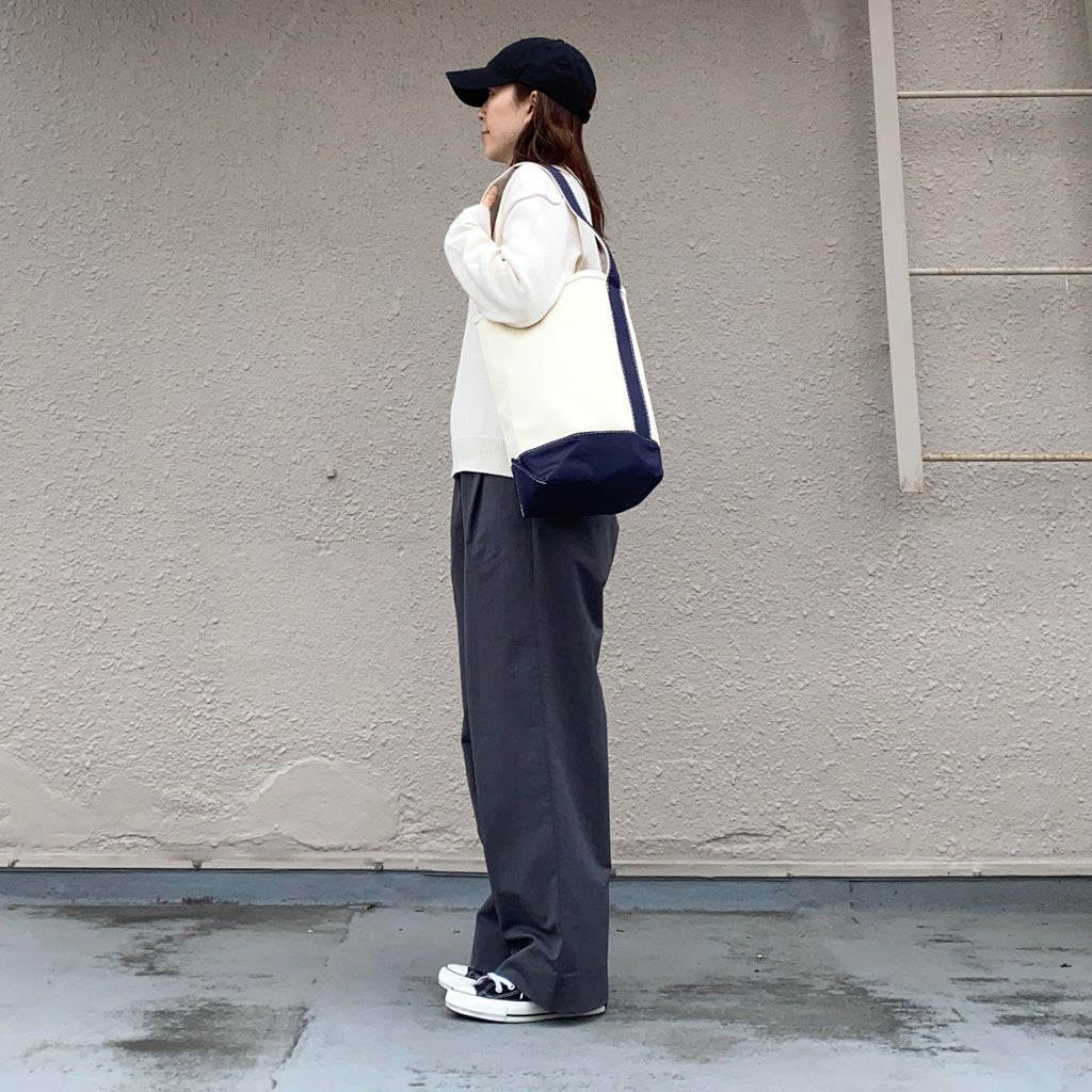 L.L.Bean『Cylinder Tote Bag』(Navy)