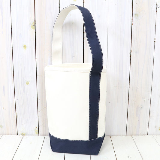 L.L.Bean『Cylinder Tote Bag』(Navy)